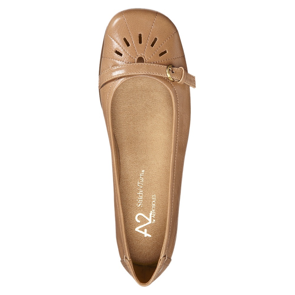 Aerosoles Loafer Ballet Flats "Ricotta" Unique Comfort Flats 8.5 A2 By Aerosoles